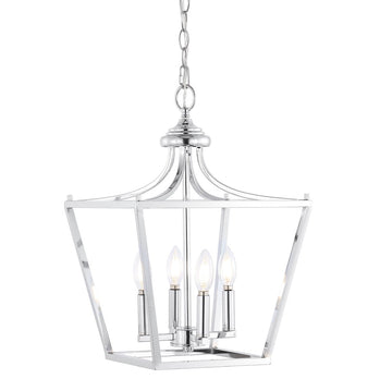 Camden Iron Classic Midcentury Pendant Lantern
